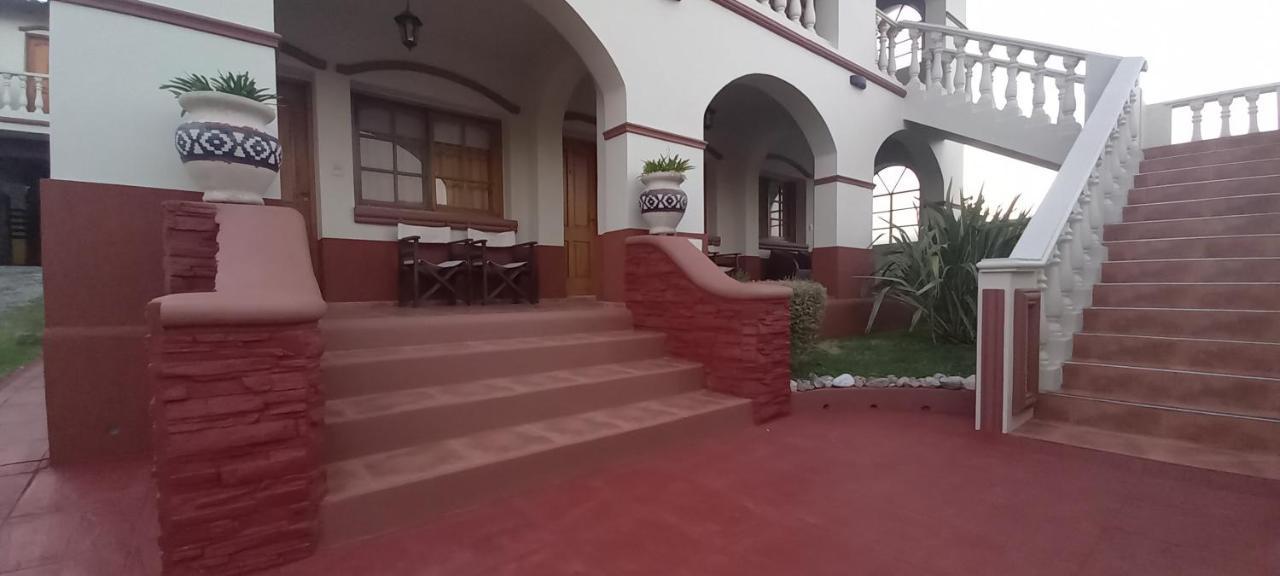 Posada Del Infinito Капилья-дель-Монте Экстерьер фото