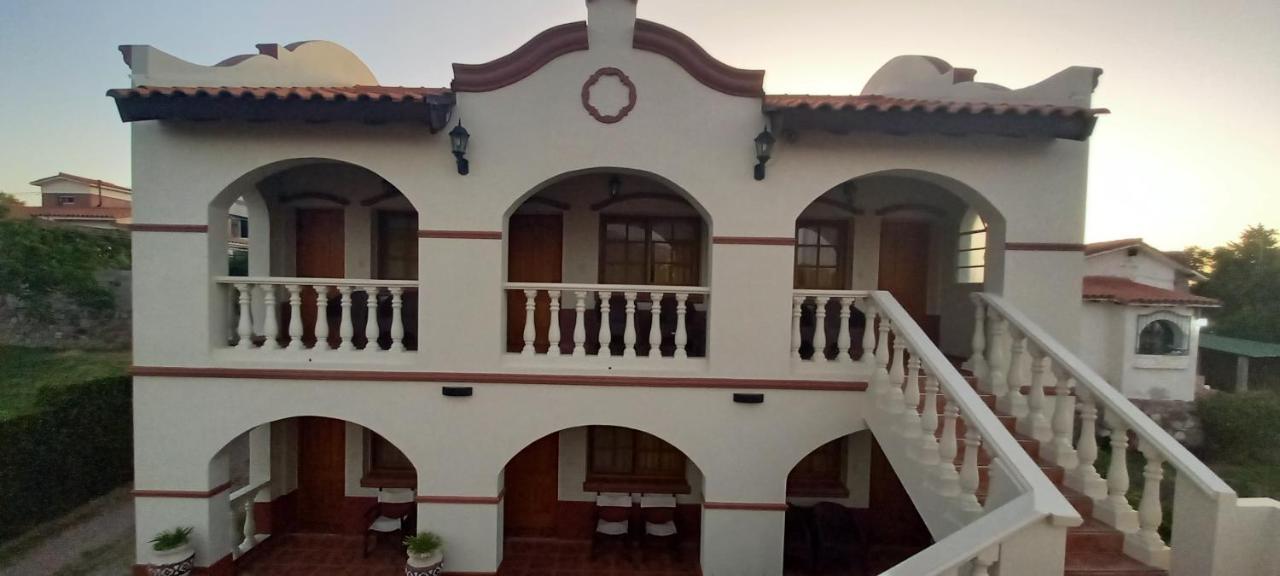 Posada Del Infinito Капилья-дель-Монте Экстерьер фото