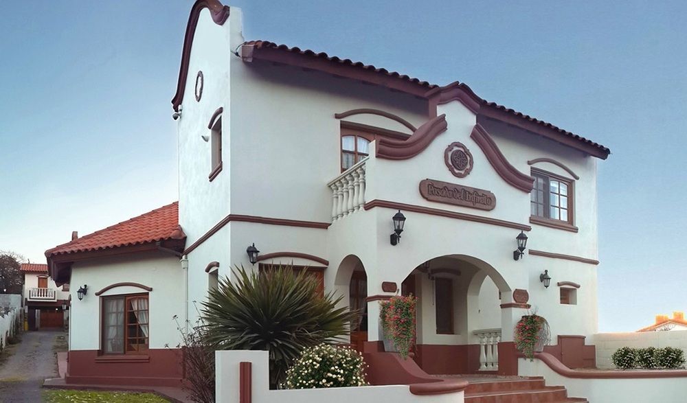 Posada Del Infinito Капилья-дель-Монте Экстерьер фото